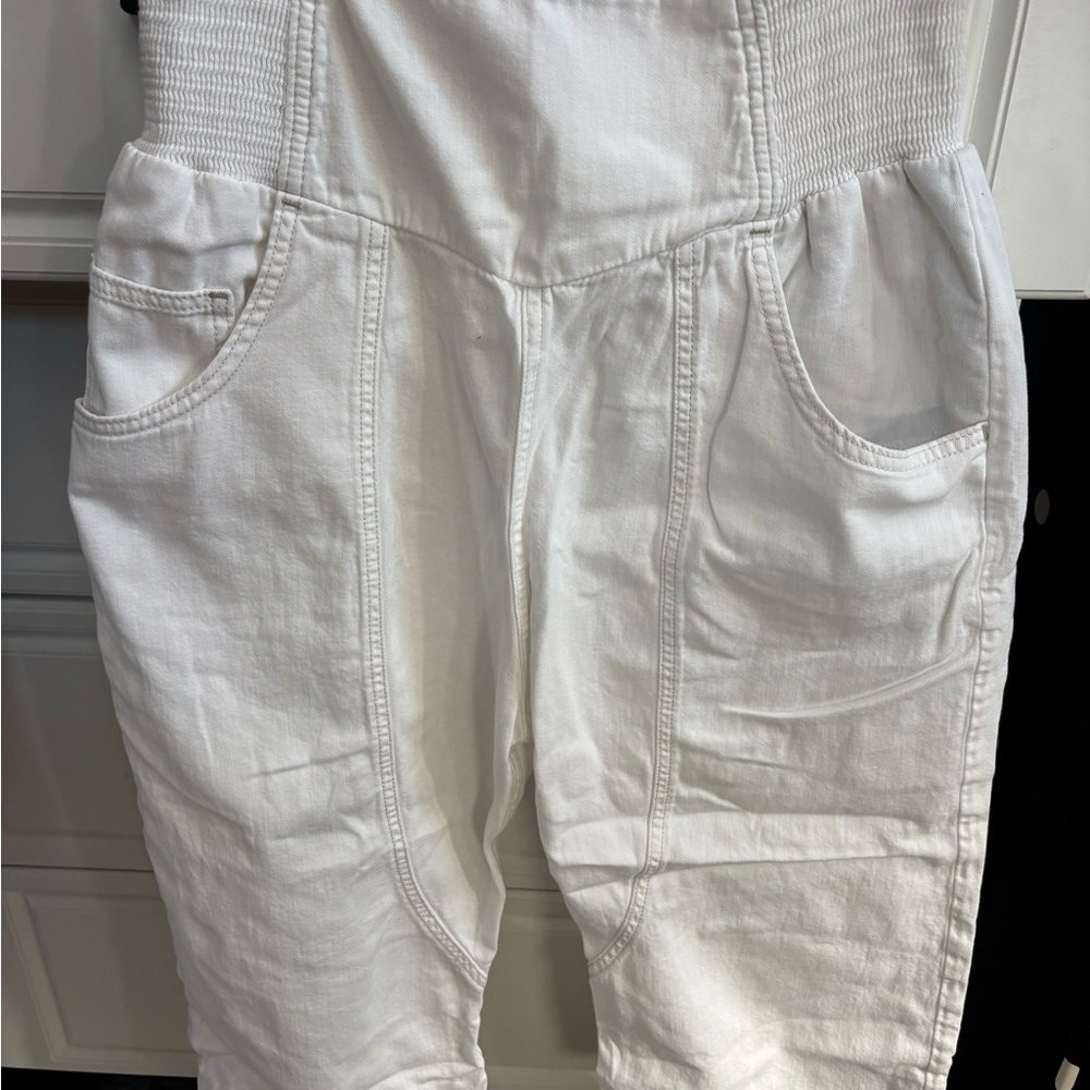 We The Free Kids off white pant